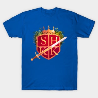 Still His Kingdom Keeps Logo T-Shirt